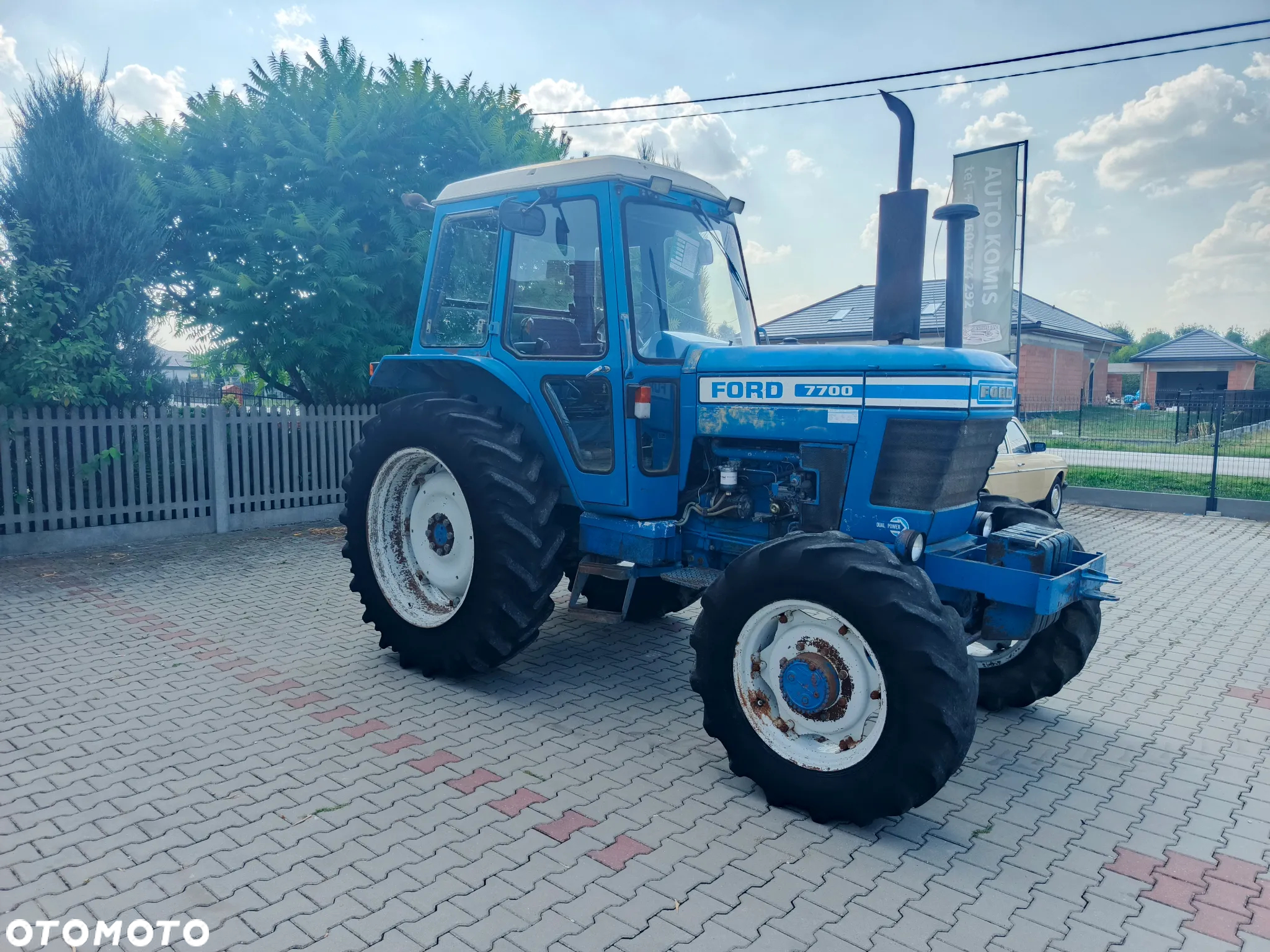 Ford 7700 4RM - 7