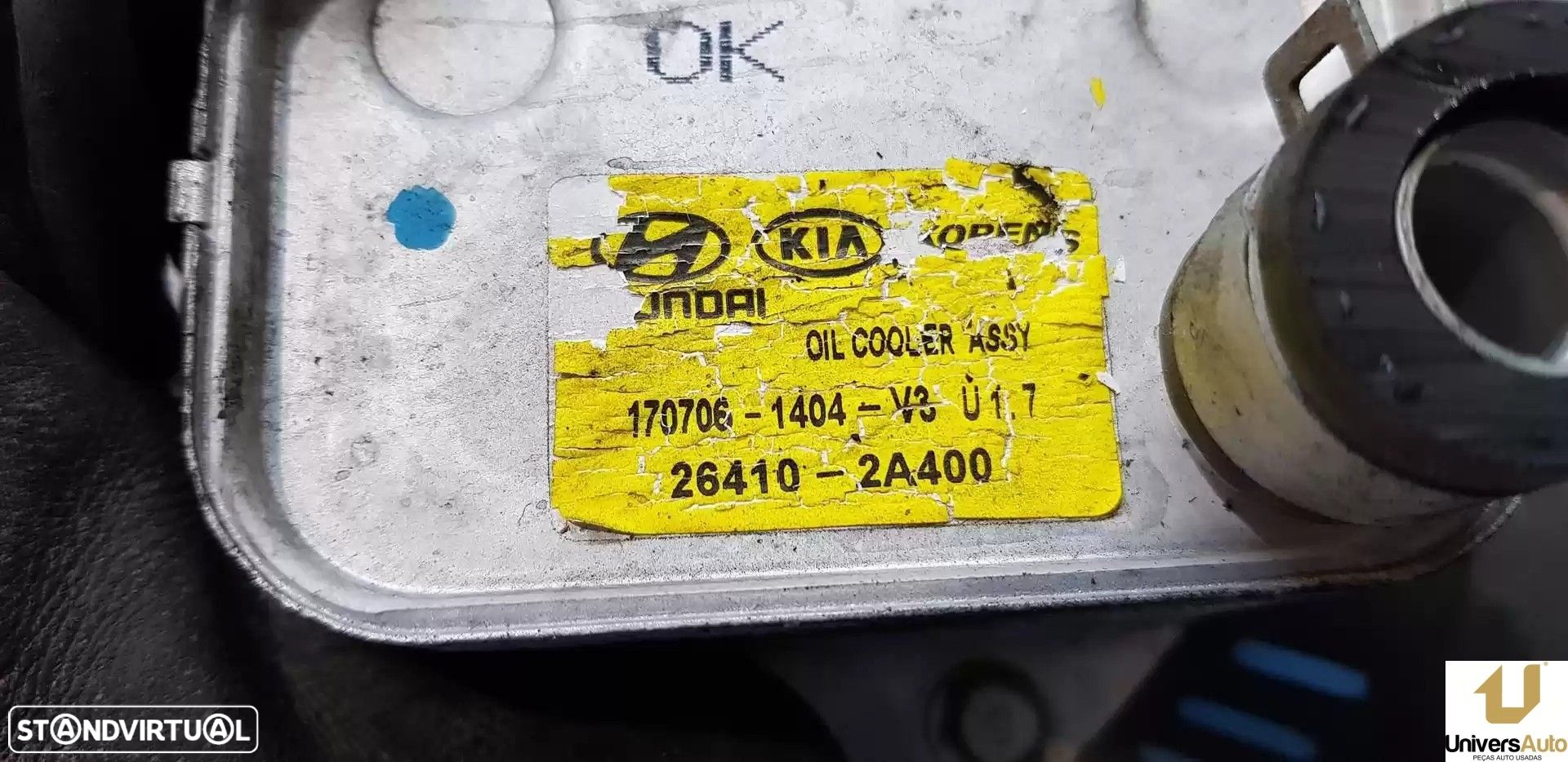 APOIO FILTRO ÓLEO KIA CARENS IV 2018 -264102A400 - 3