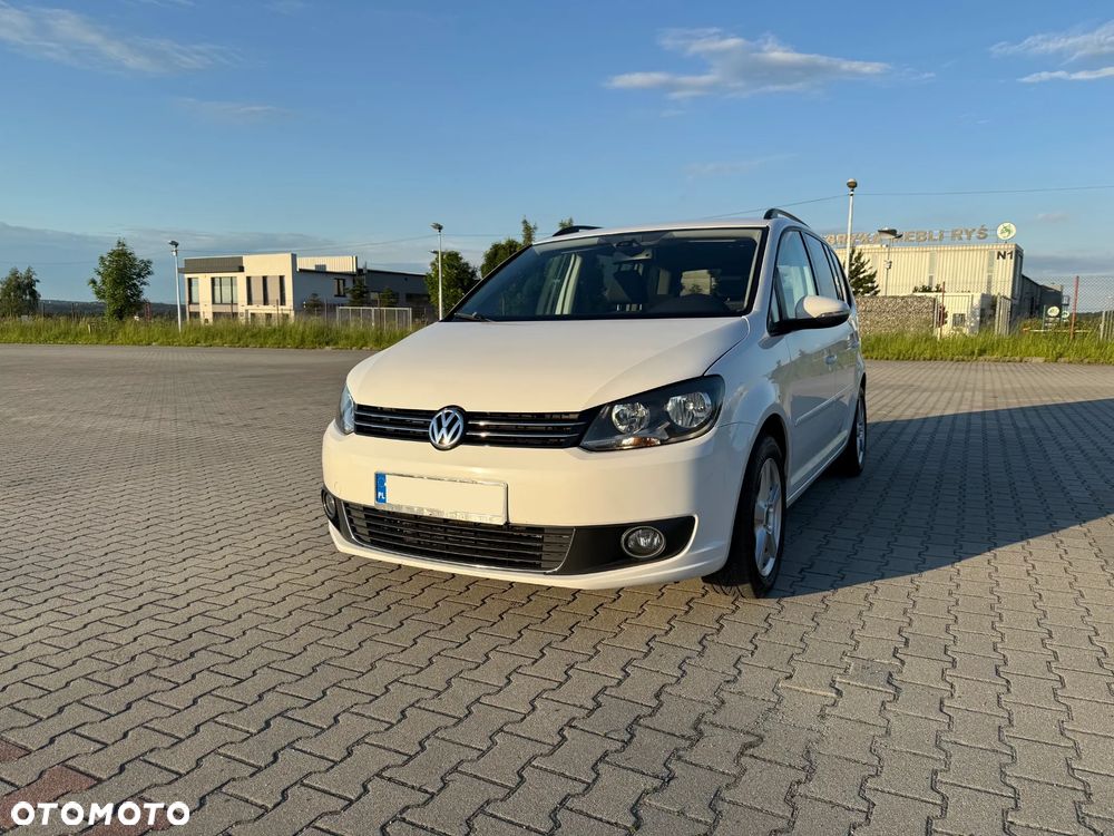 Volkswagen Touran 1.6 TDI DPF Comfortline - 12