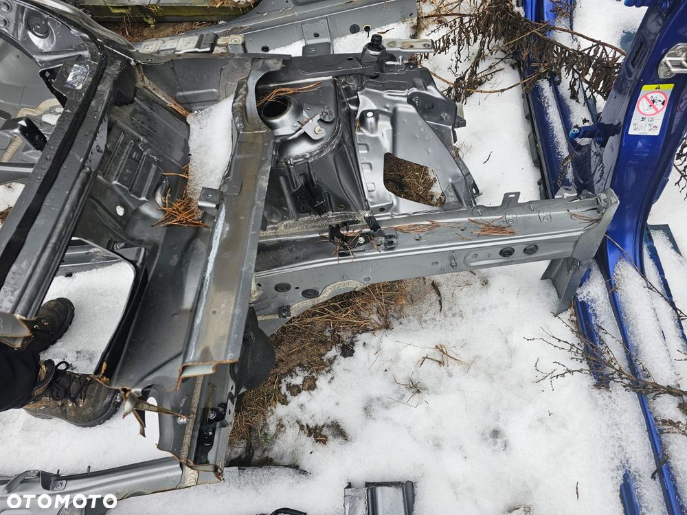 PODŁUŻNICA LEWA PRAWA ĆWIARTKA PRZÓD RENAULT ARKANA - 3