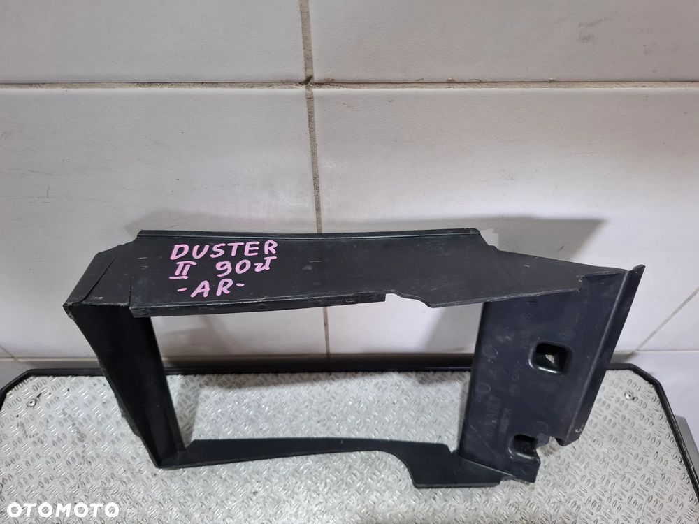Wlot powietrza kierownica Dacia Duster II nr 215586921R - 4