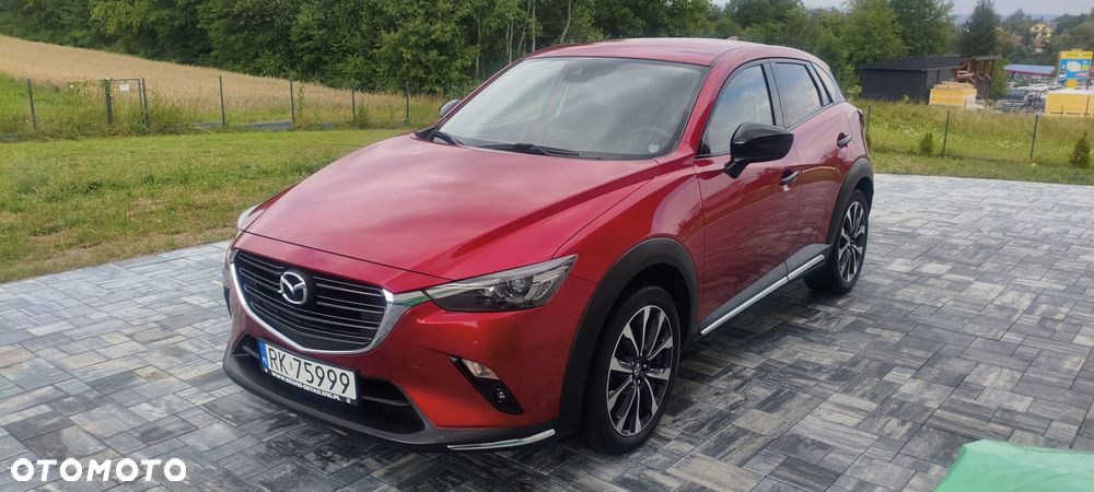 Mazda CX-3 2.0 Skypassion AWD - 4