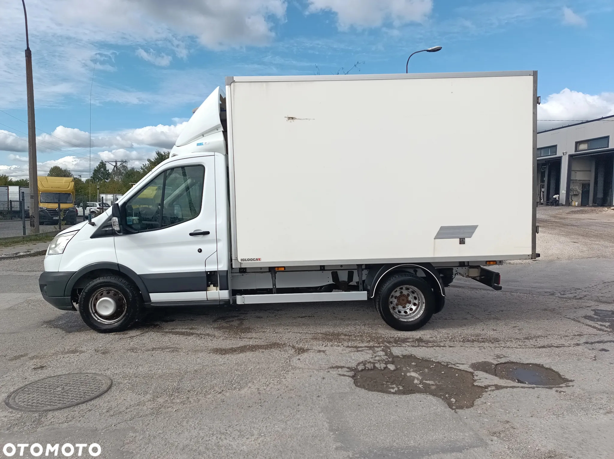 Ford TRANSIT 2.2 155KM Chłodnia mroznia do -20 - 8
