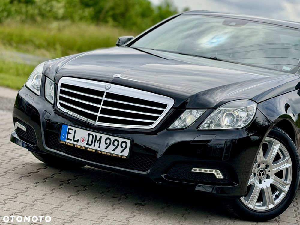 Mercedes-Benz Klasa E 200 CGI BlueEFFICIENCY Automatik Avantgarde - 27