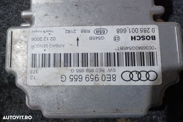 Calculator airbag 8E0959655G Audi A4 B7 [2004 - 2008] Avant wagon 5-u - 4