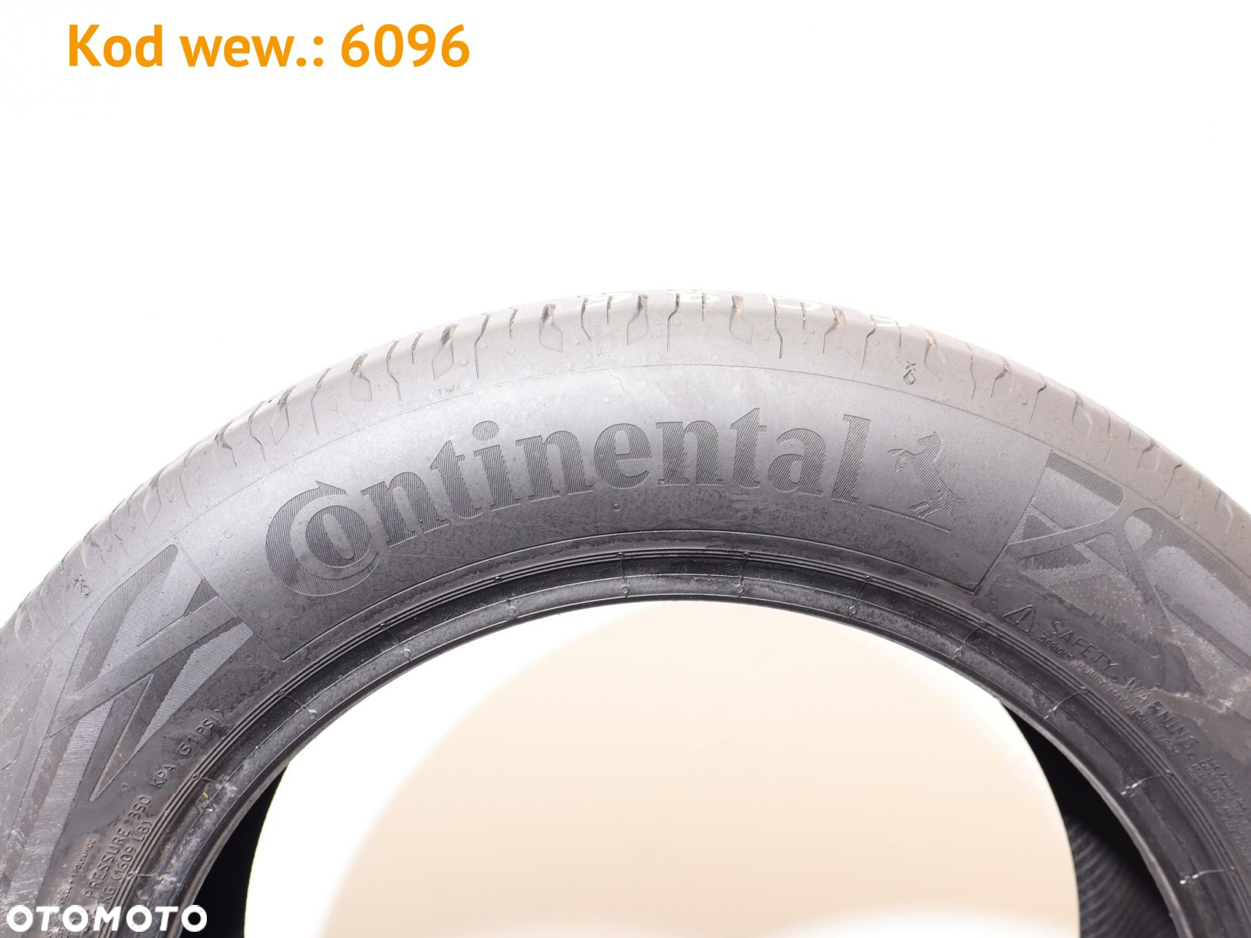 Continental Eco Contact 6 - 225/55 R17 - 2