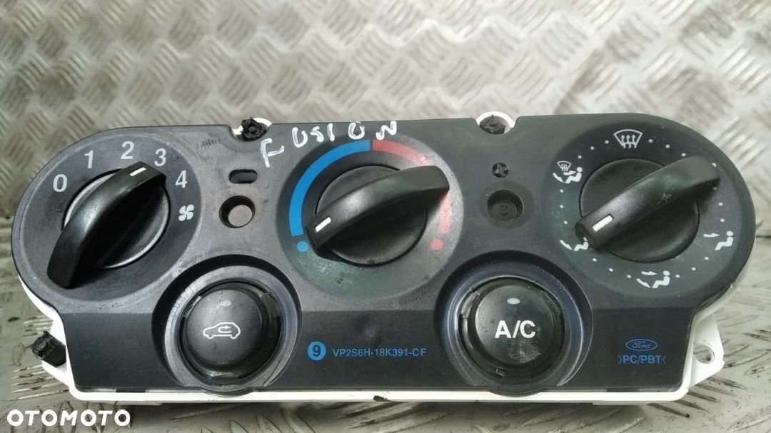 PANEL KLIMATYZACJI FORD FUSION 2S6H199980 - 1