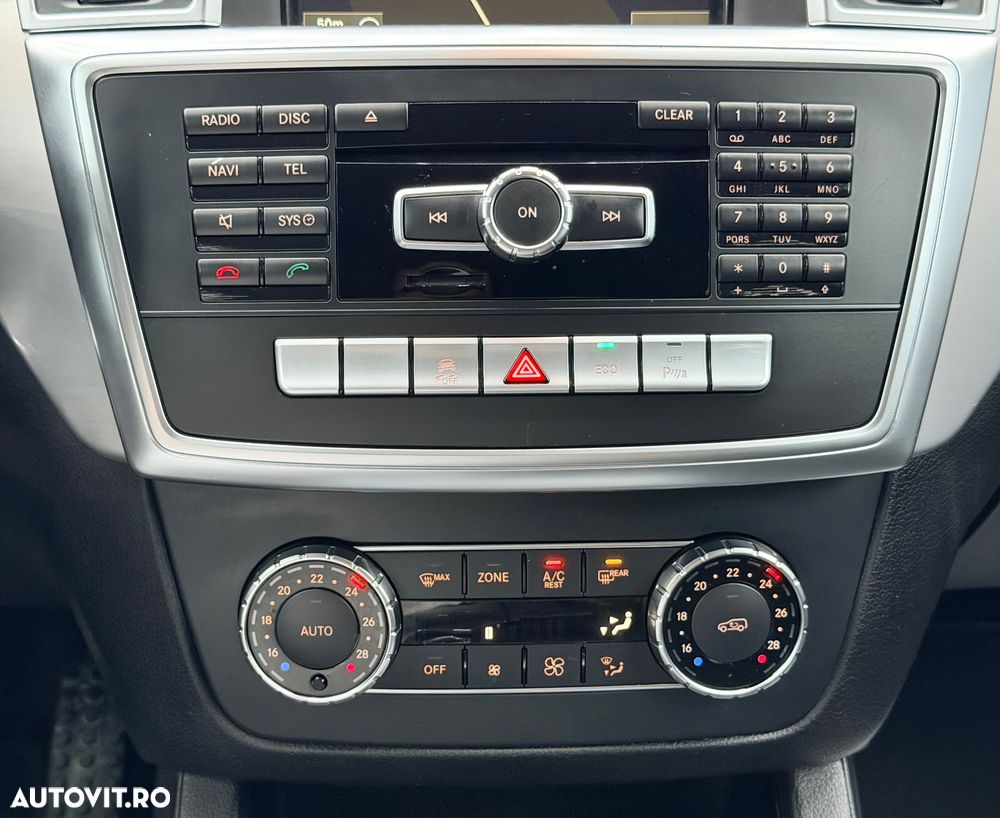 Mercedes-Benz ML 250 BlueTEC 4MATIC 7G-TRONIC - 23