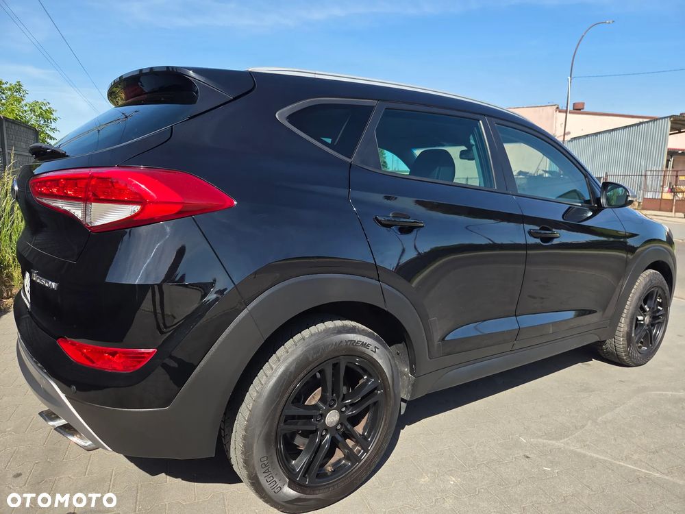 Hyundai Tucson 1.6 Turbo 2WD DCT Style - 5