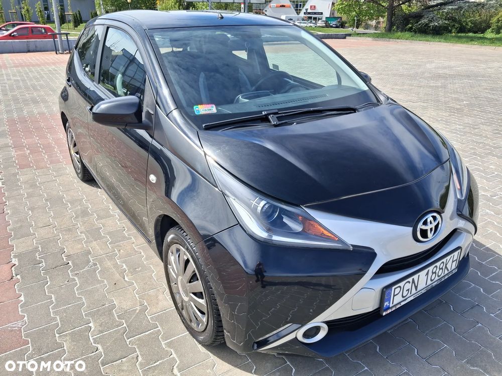 Toyota Aygo - 1