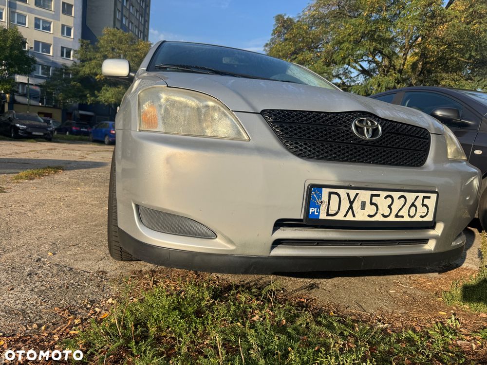 Toyota Corolla 2002 photo 2