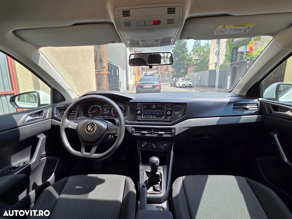 Volkswagen Polo 1.0 Trendline - 10
