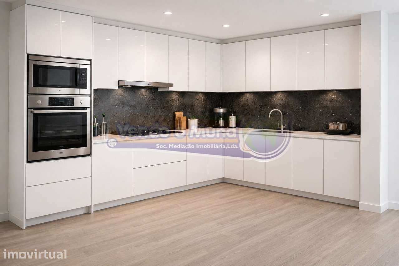 Apartamento T3 em Benavente (B653) - Grande imagem: 2/8