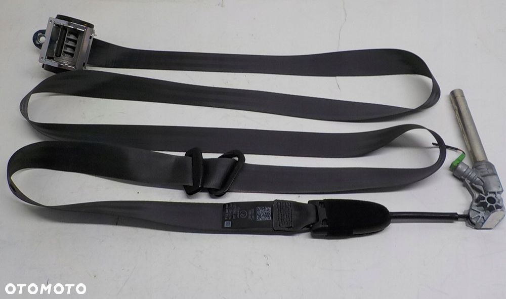 OPEL CORSA E PAS BEZPIECZEŃSTWA NAPINACZ 607707600H - 1