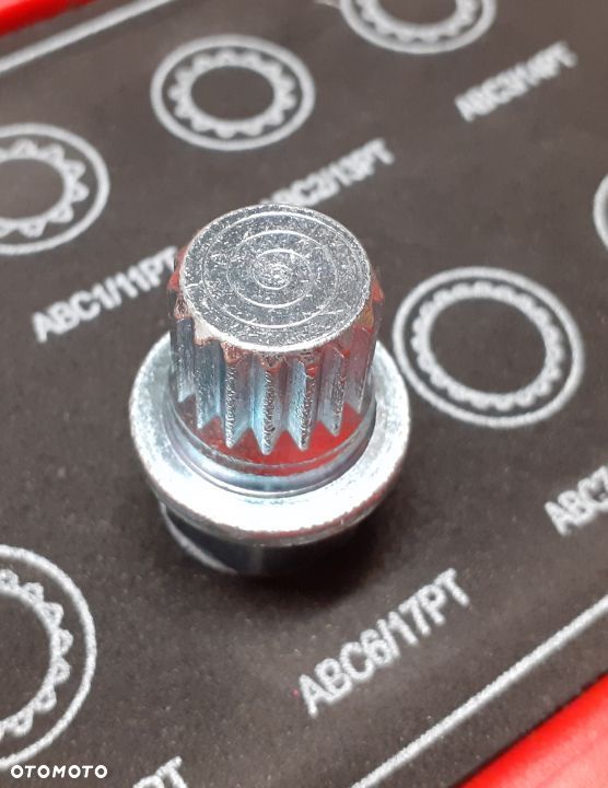 Nasadka adapter złodziejka do śrub Audi VW Seat Skoda VAG - 8