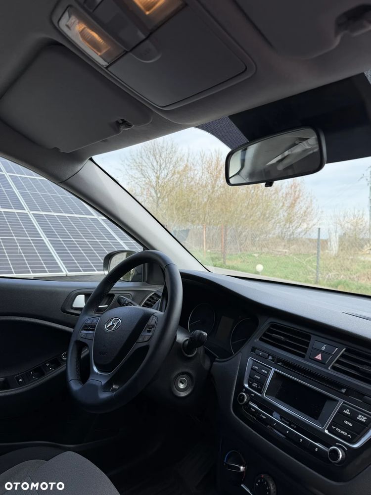 Hyundai i20 blue 1.0 T-GDI Classic - 27