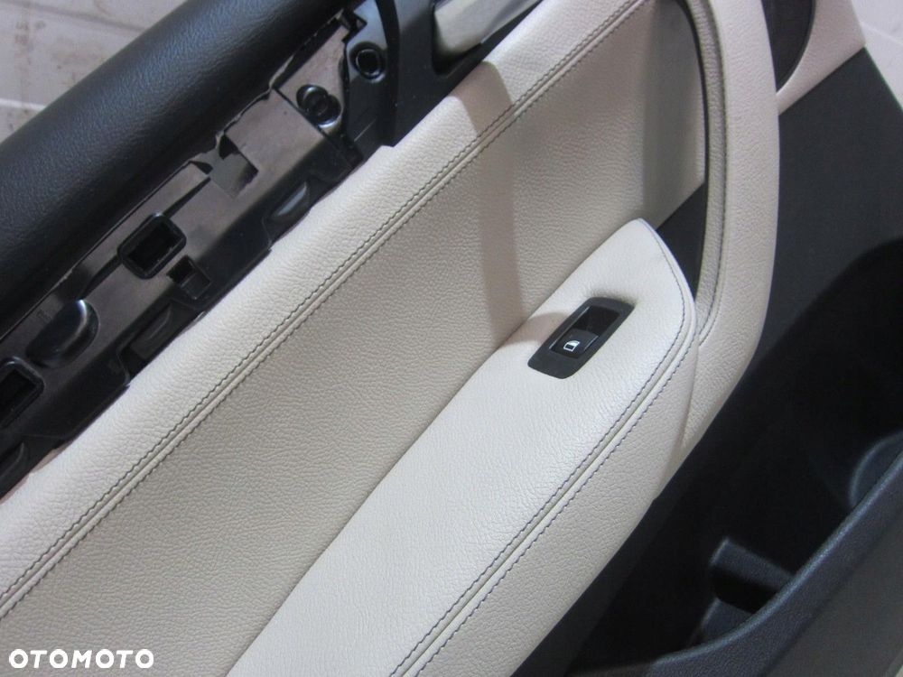 BMW X3 F25 BOCZEK DRZWI LEWY TYŁ TYLNY NEVADA OYSTER 7279925 51427279925 - 4