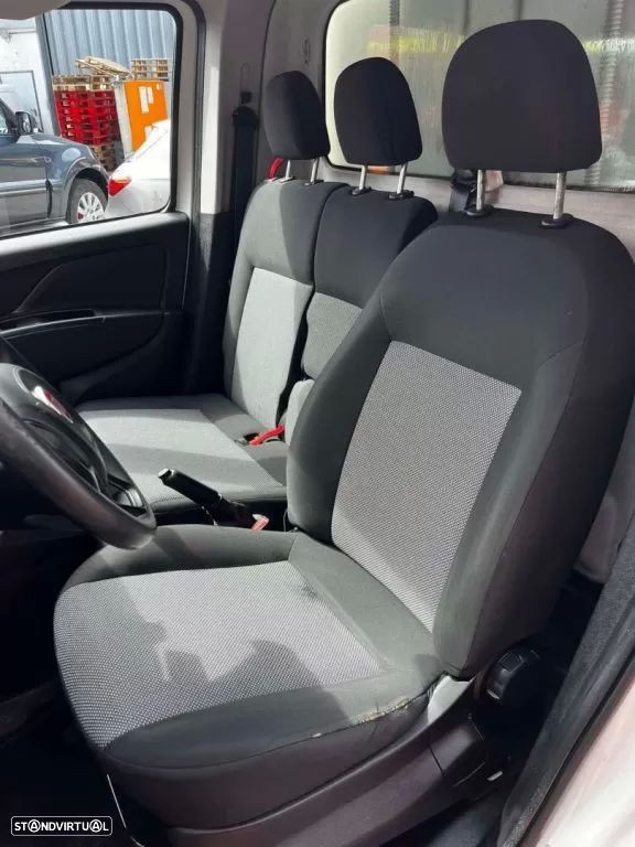Fiat doblo 1.6 d contentor frigorifico ( frio parque ) - 7