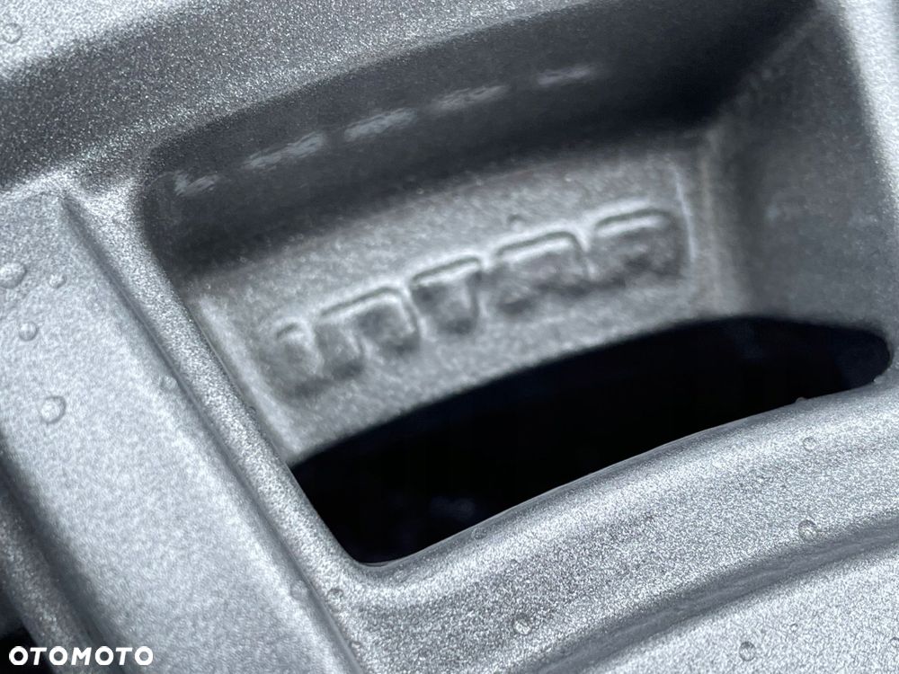 alu felgi mercedes 15 gullideckel 7j et44 w124 oryginał - 9