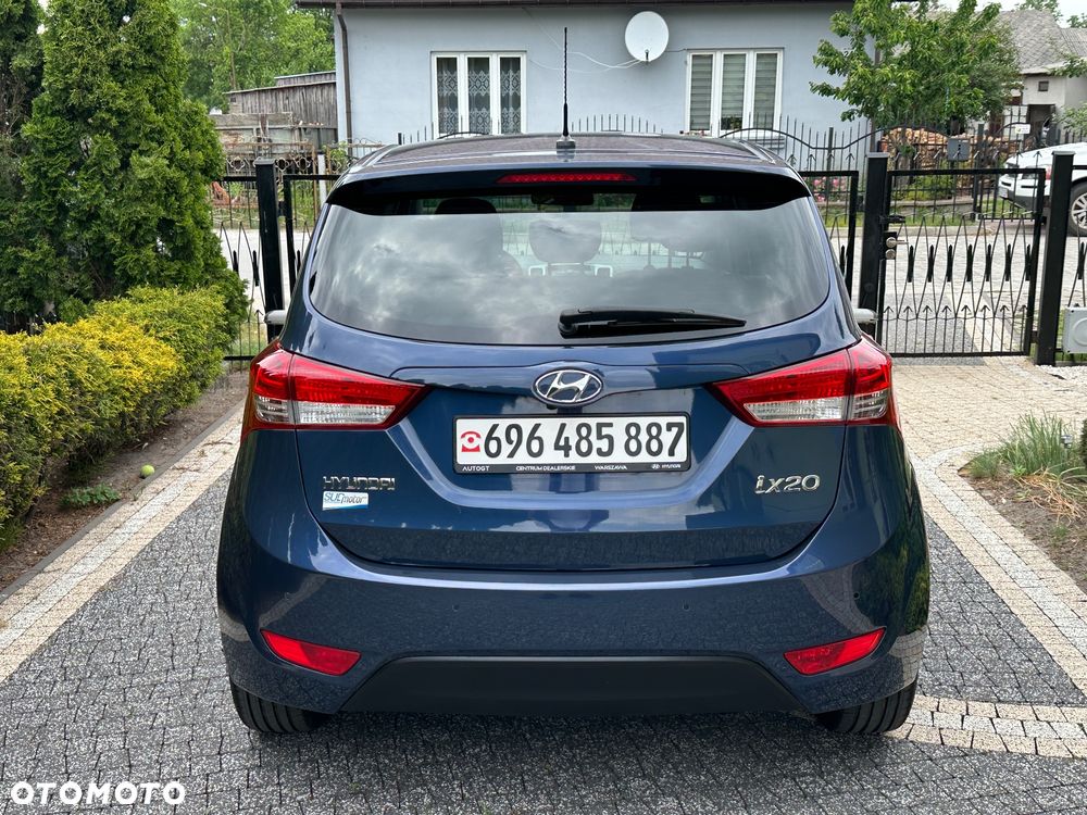 Hyundai ix20 1.4 blue YES Plus - 8