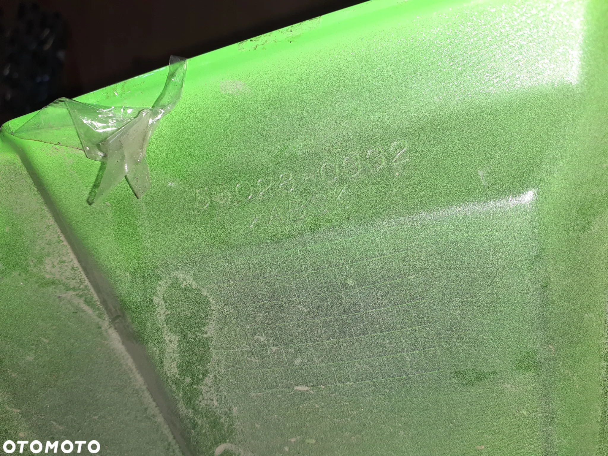 Kawasaki Ninja ZX10R ZX10 Osłona przednia górna plastikowa czacha 55028-0332 - 5