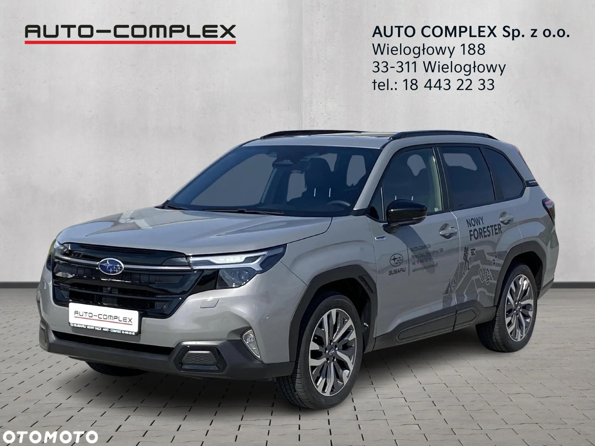 Subaru Forester 2.0i-L Platinum (EyeSight) Lineartronic - 1