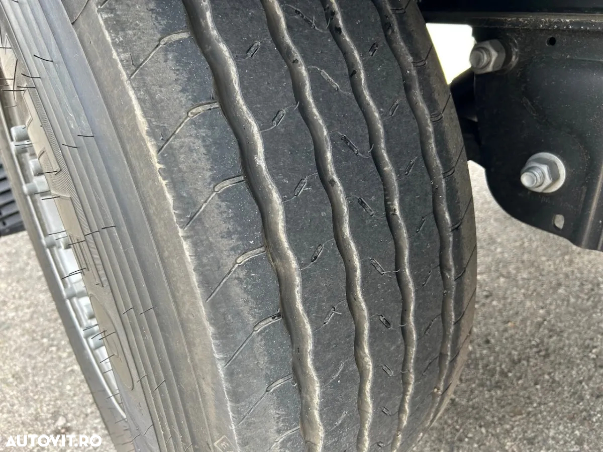 Krone Profi Liner, Obloane 0,73m, lada paleti, Factura externa - 19