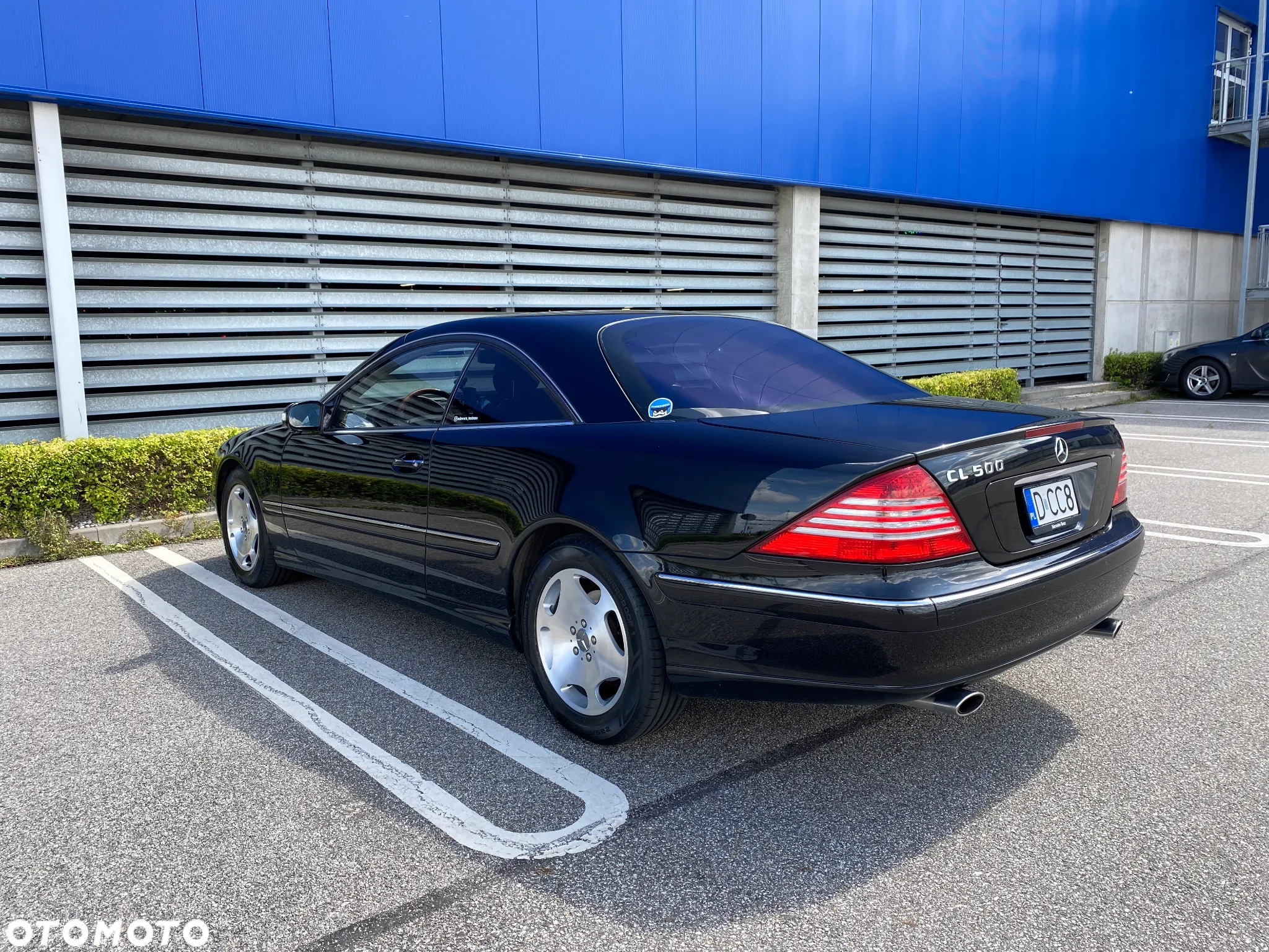 Mercedes-Benz CL 500 7G-TRONIC - 18