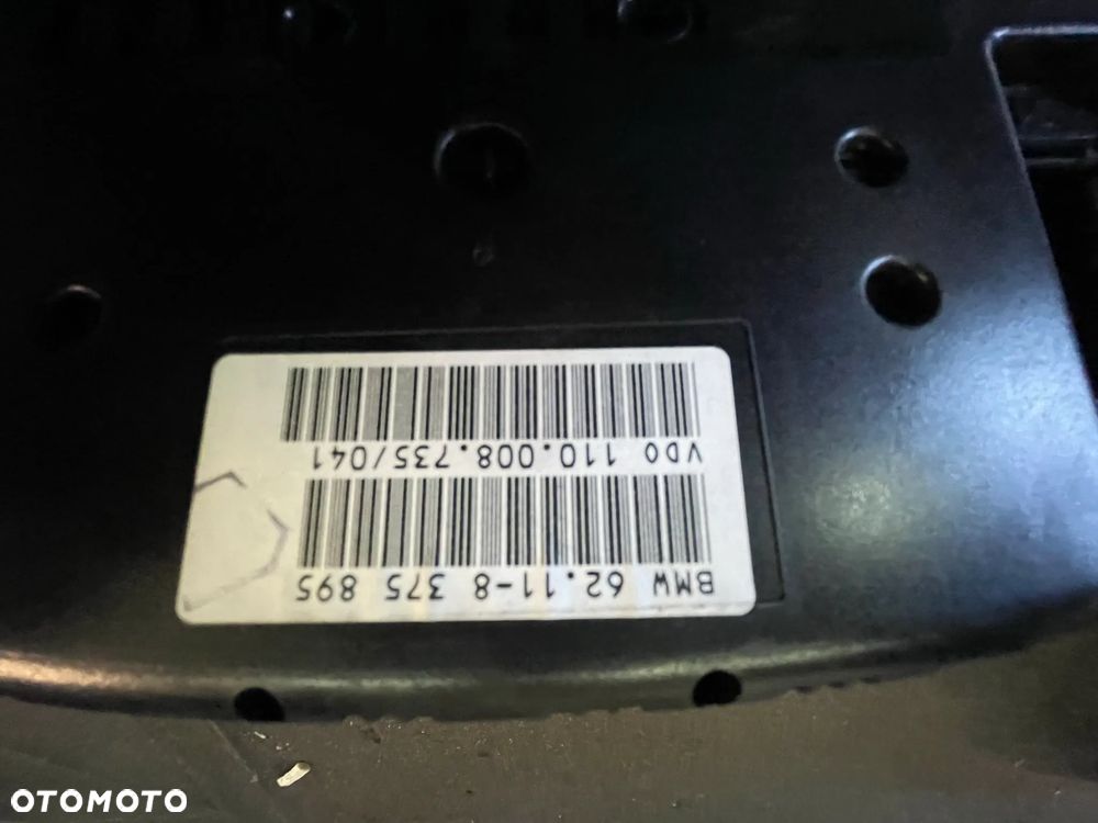 Bmw E39 licznik Benzyna - 4