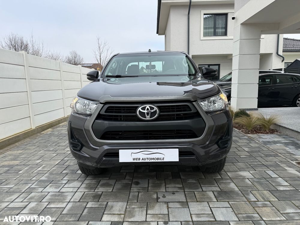 Toyota Hilux 4x4 Double Cab Comfort - 2