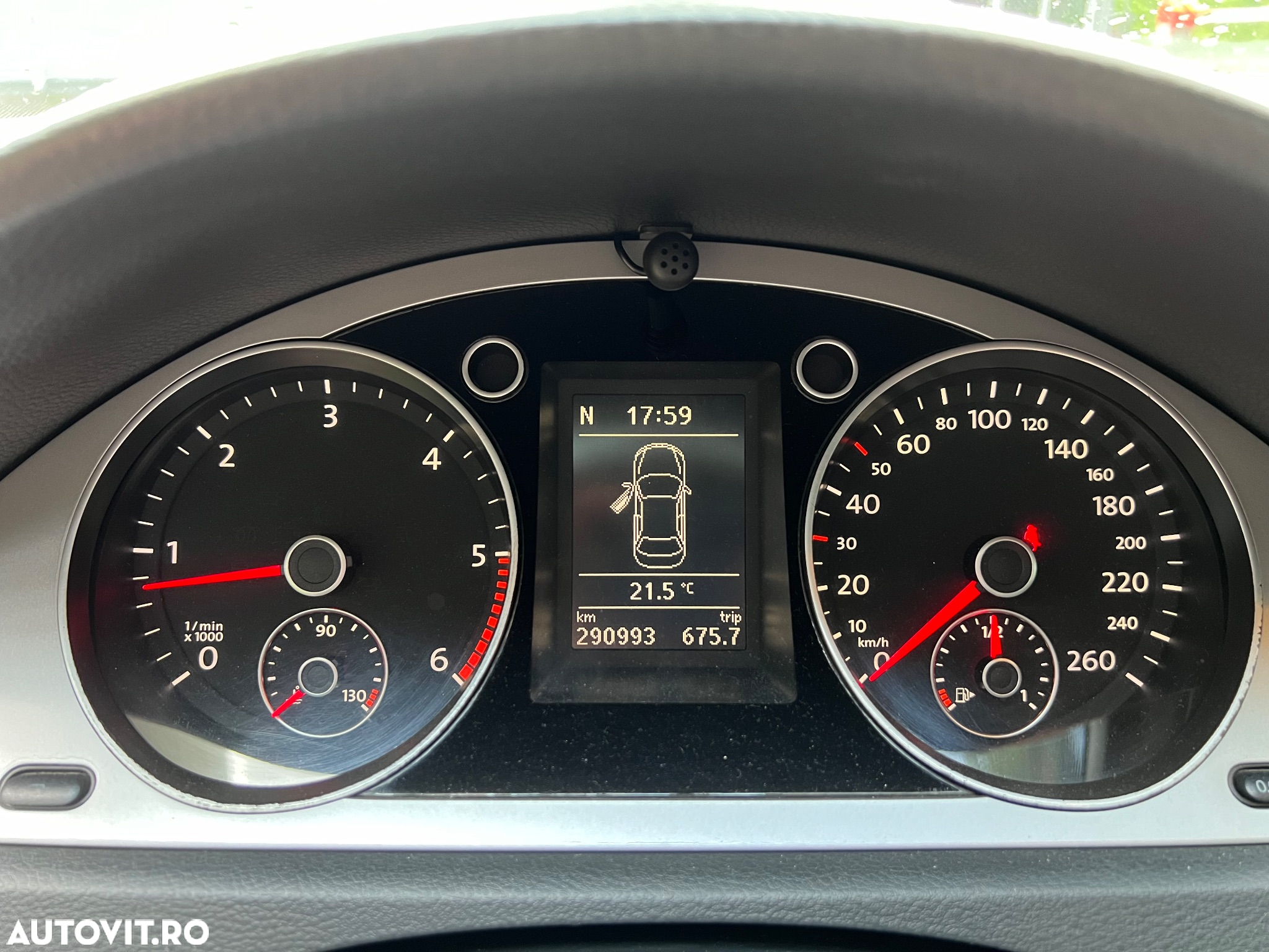Volkswagen Passat 1.6TDI BlueMotion Tehnology Comfortline - 6