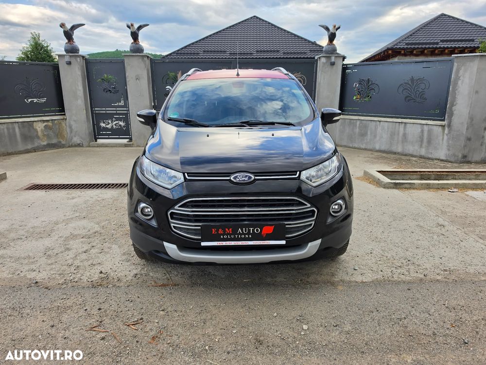 Ford EcoSport 1.0 EcoBoost Titanium - 1