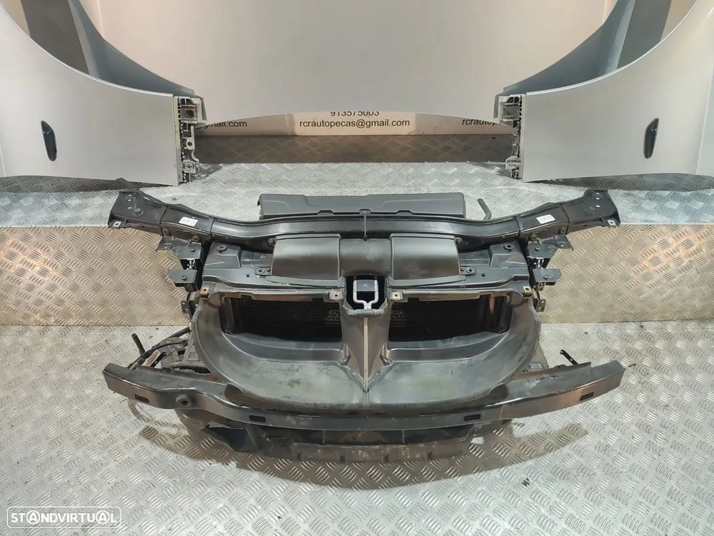 Frente completa BMW serie 3 E92 Coupe E93 Cabrio Pack M LCI Óticas Bi Xenon Diesel - 20