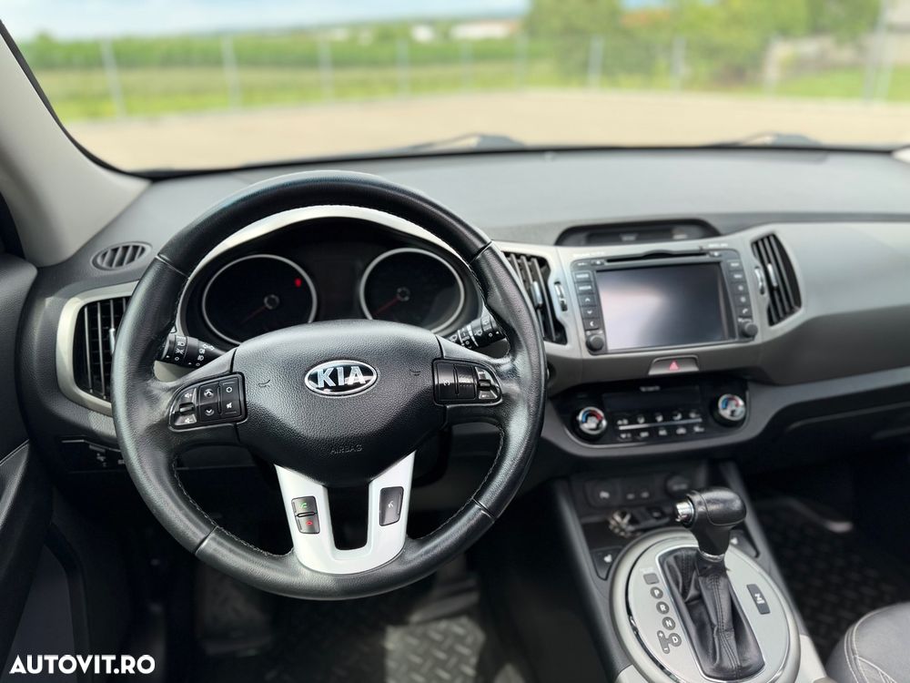Kia Sportage 2.0 DSL HP 6AT 4x4 Style - 22