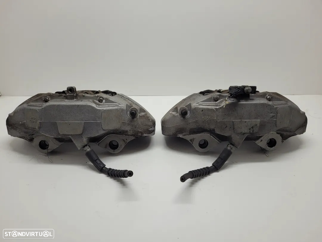 Conjunto Travões Pinças Mercedes AMG BREMBO C/E/S-CLASS - 3