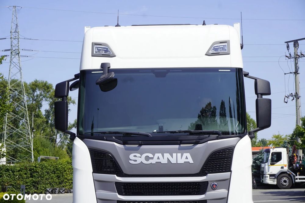 Scania R500 / Chłodnia KRONE 19 EPAL / Doppelstock / Carrier Supra 1150 / oś skrętna_258993 - 14