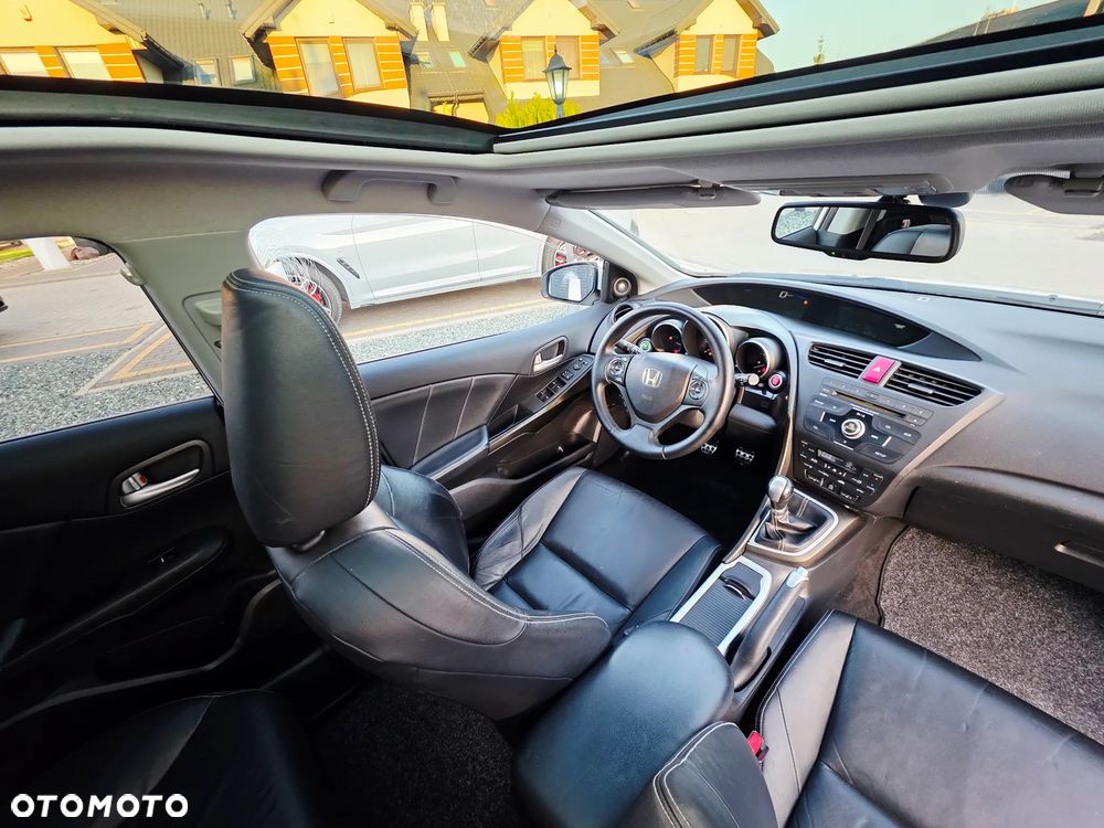 Honda Civic 2.2i-CTDi Executive - 19