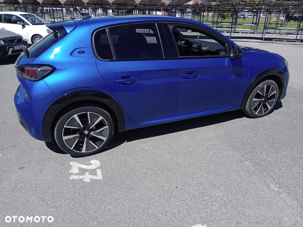 Peugeot 208 e-208 GT Line