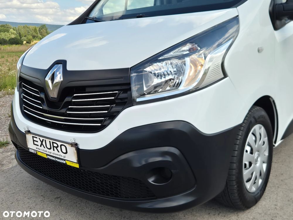 Renault TRAFIC 1.6 DCI 145KM LONG CHŁODNIA MROŹNIA WYJŚCIE STACJONARNE SALON PL - 24