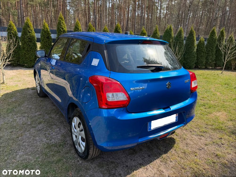 Suzuki Swift 1.2 Dualjet Comfort - 8