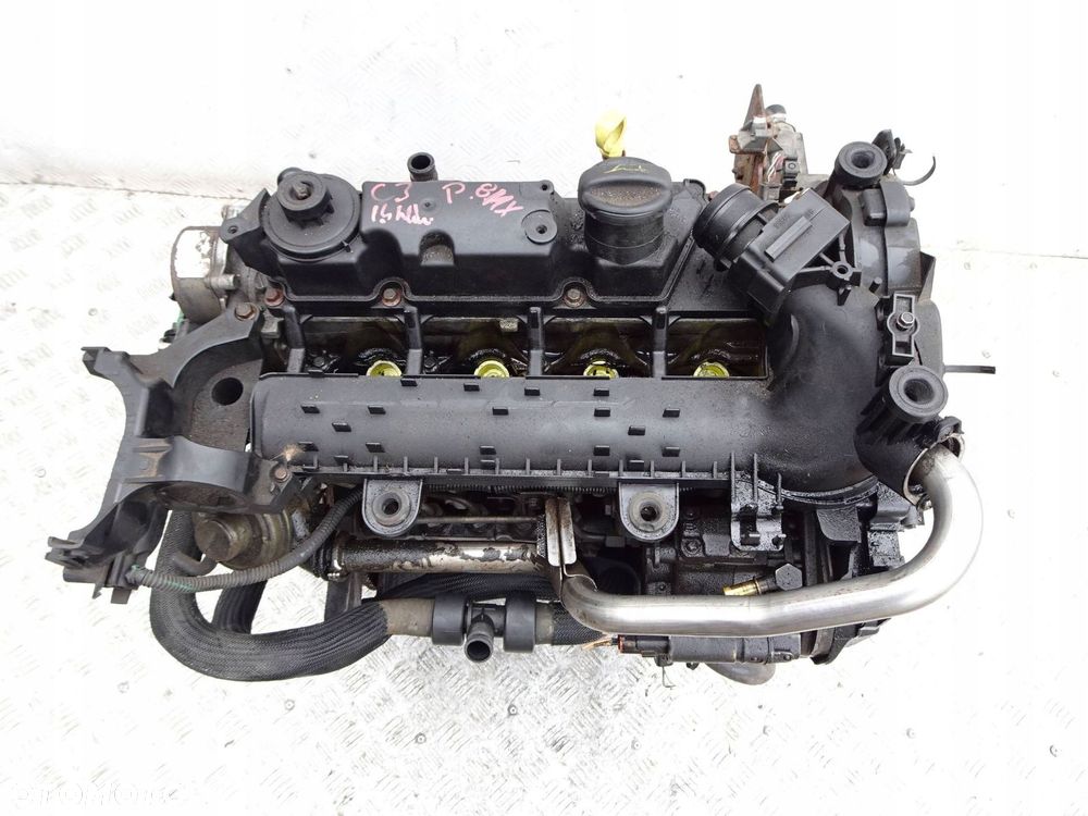 silnik citroen peugeot 1.4 hdi 8hx - 8