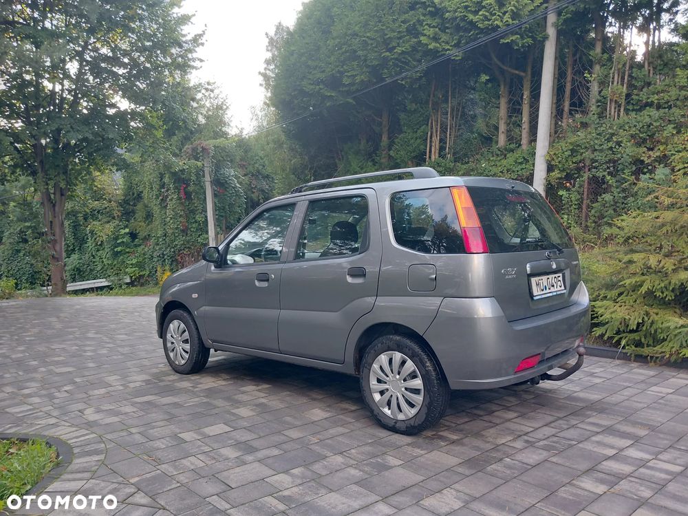 Subaru G3X Justy - 1