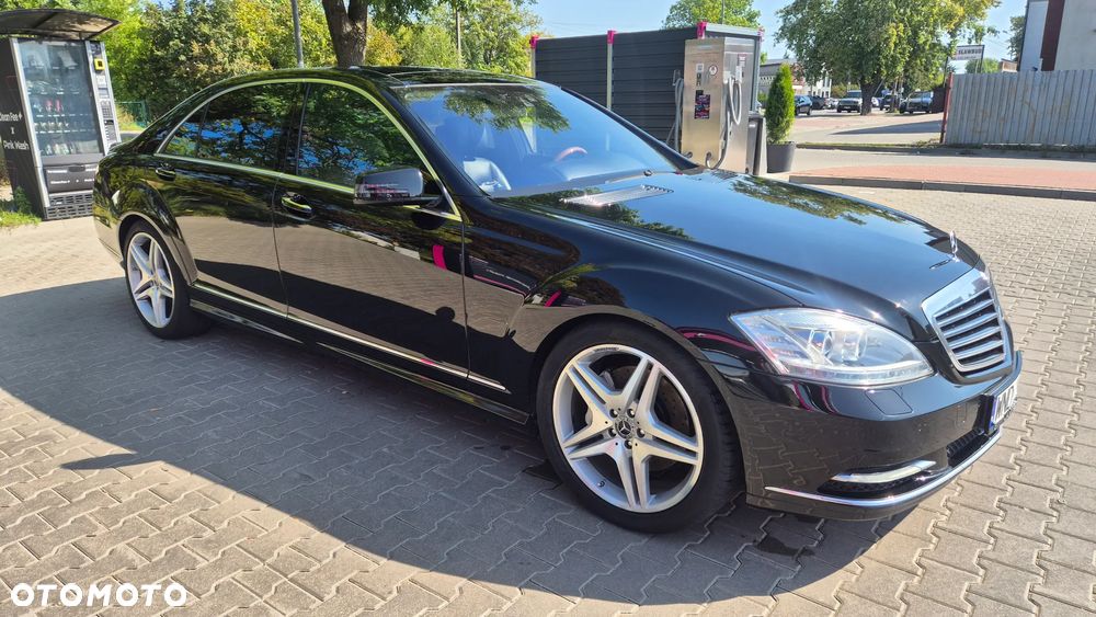 Mercedes-Benz Klasa S 500 L 4-Matic - 33