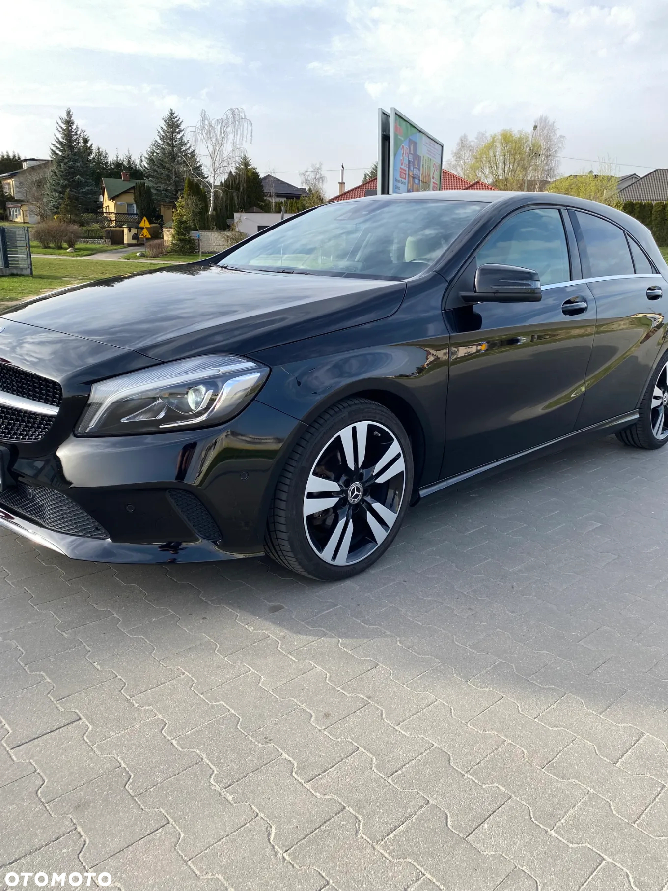 Mercedes-Benz Klasa A 200 d - 3