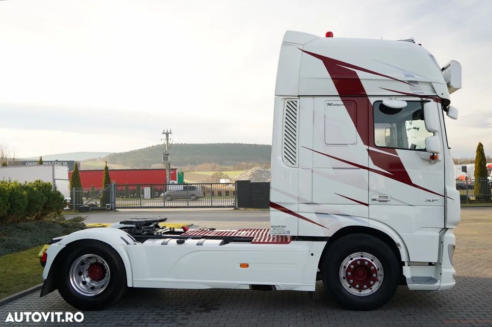 DAF XF 530 / RETARDER / I-PARK COOL / CABINĂ SUPER SPACE / COMPLET AIRMATIC / 100% ANVELOPE / JANTE DIN ALIAJ - 9