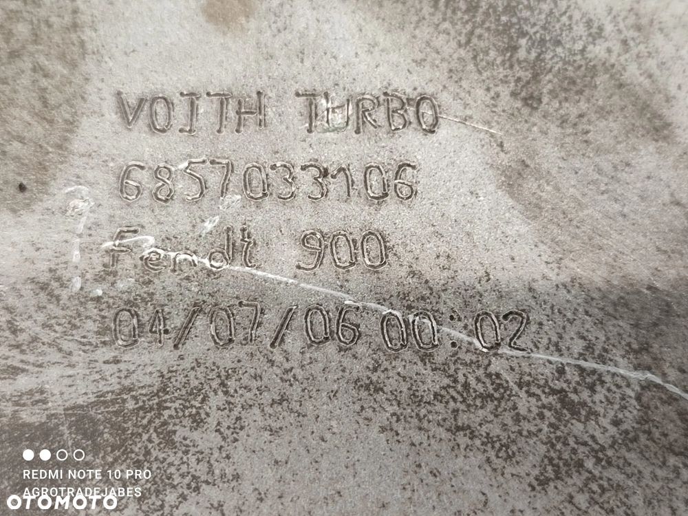 Tłumik  drgań 6857033106 Fendt 930 Vario - 8