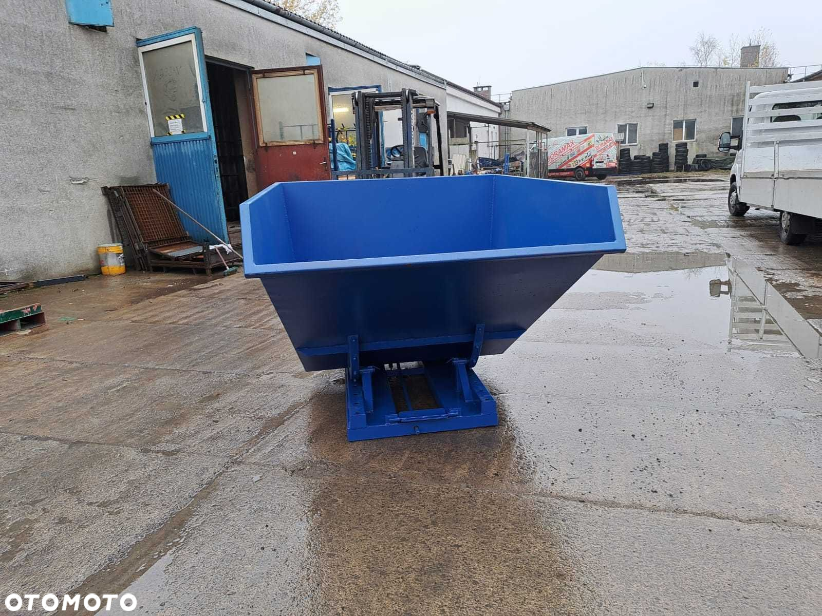 Kontener Samowyładowczy NTK HD 1100 litrów - 3
