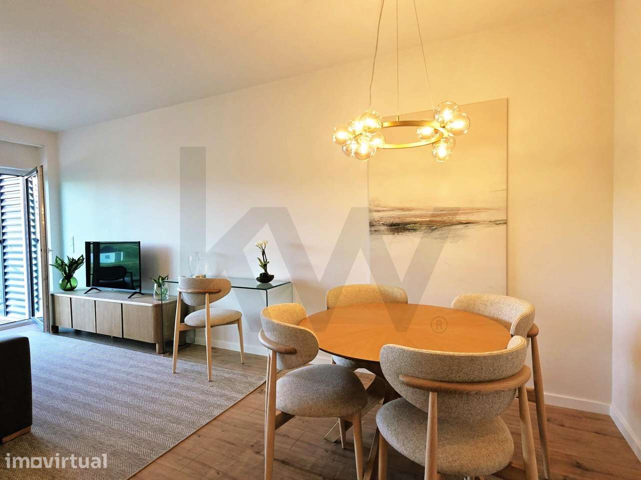 Apartamento NOVO Totalmente Mobilado, Com Varanda e Vista Panorâmica p - Grande imagem: 3/39