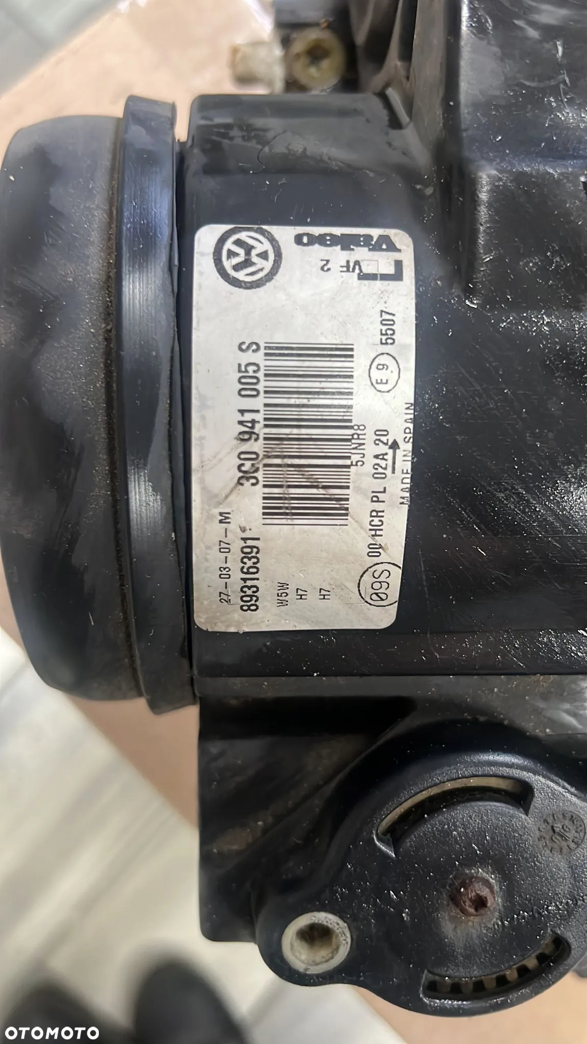 VW PASSAT B6 lampa prawa  przód - 6
