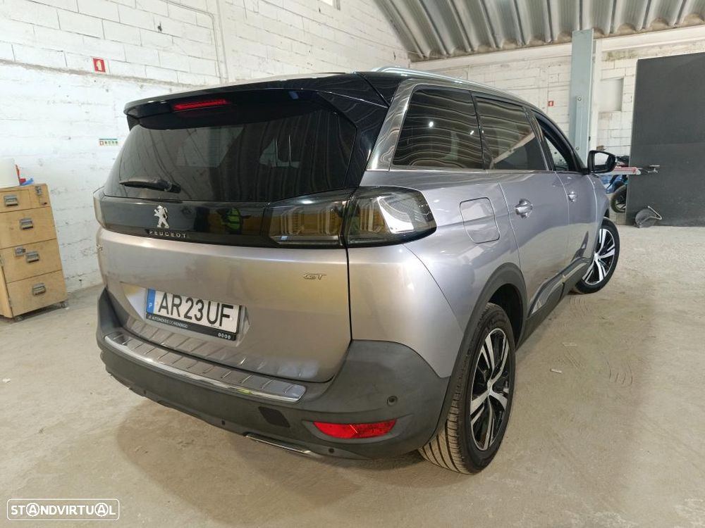 Peugeot 5008 1.5 BlueHDi GT EAT8 - 4
